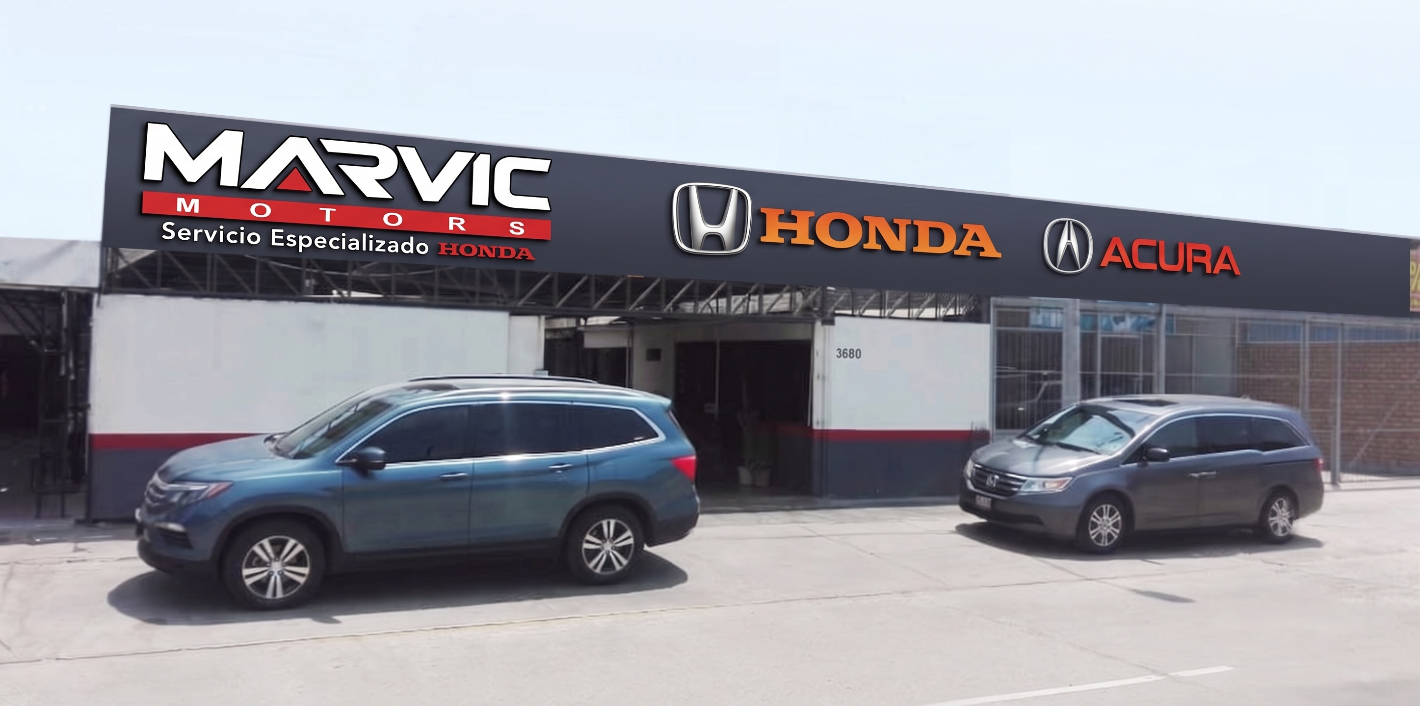 Taller Mecánico Honda MARVIC MOTORS Lima