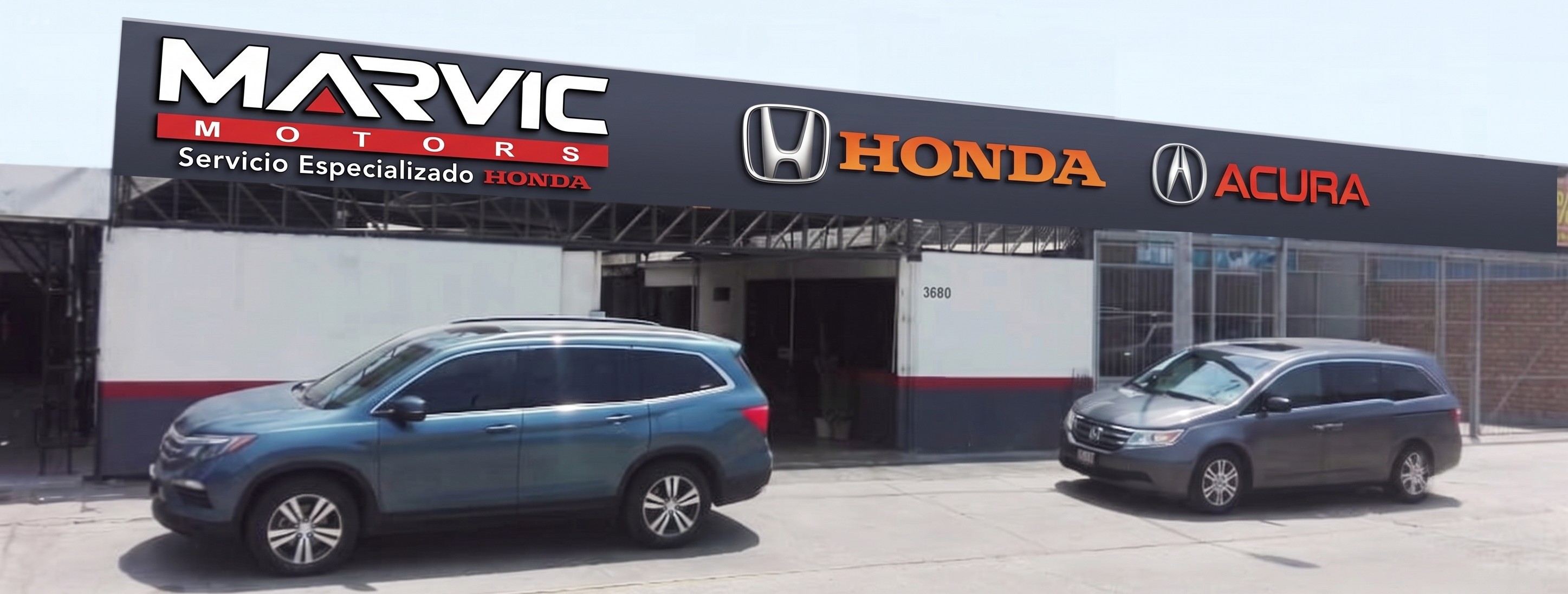 Instalaciones del Taller Especializado en Honda MARVIC MOTORS en Lima
