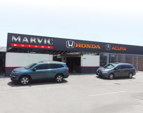 Taller Honda Marvic