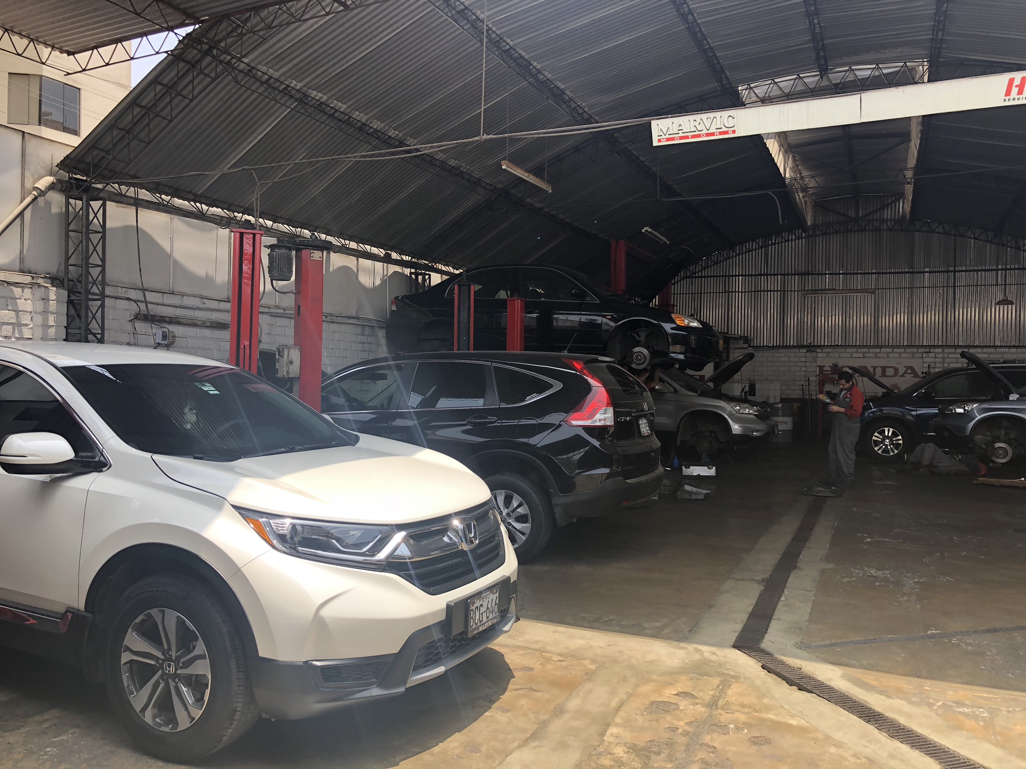 Afinamiento y Mantenimiento Honda 5