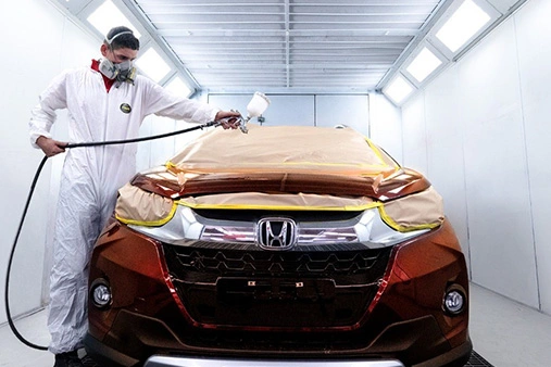 Planchado y Pintura Honda